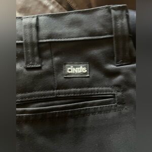 Men's Black Work Pants